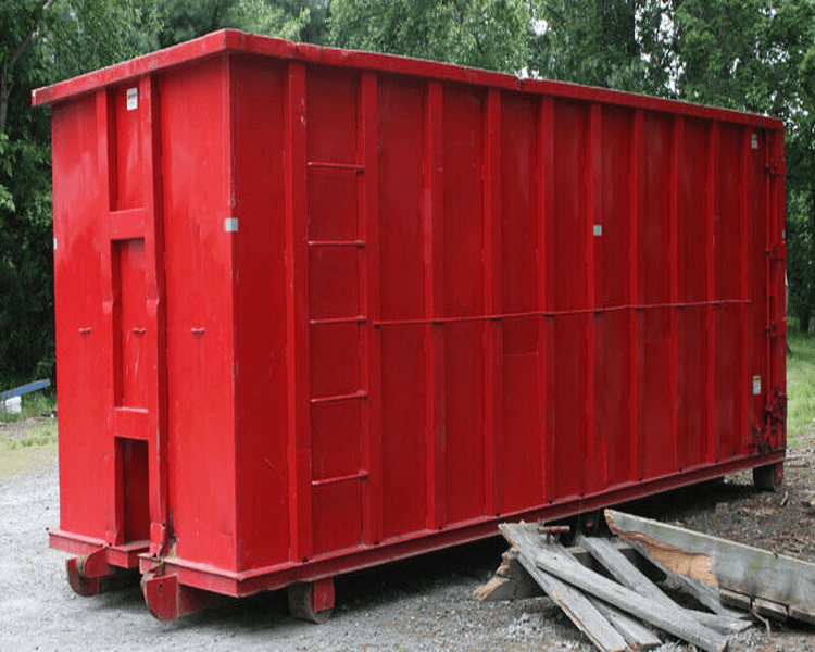 Dumpster rental service