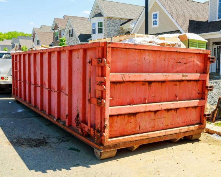 Dumpster rental services 