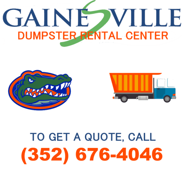 Gainesville Dumpster Rentals